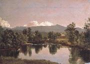 Frederic E.Church The Catskill Creck oil painting